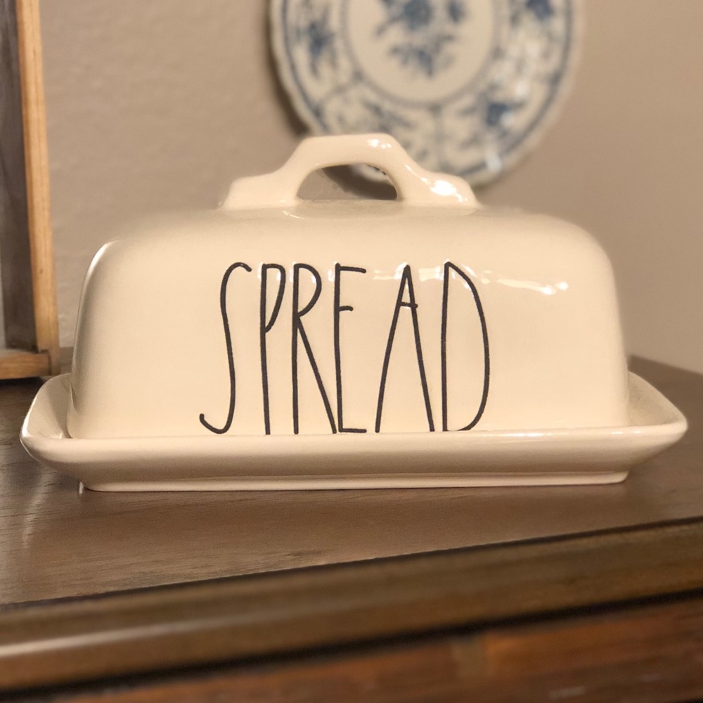 Rae Dunn SPREAD butter dish